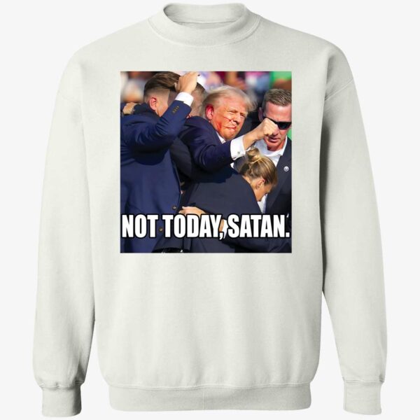 Not Today Satan Trump Shot 2024 Shirt