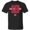 Ohio State Football Will Howard 18 Shirt