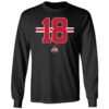 Ohio State Football Will Howard 18 Shirt