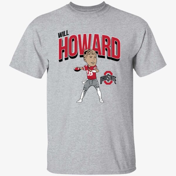 Ohio State Football Will Howard Shirt