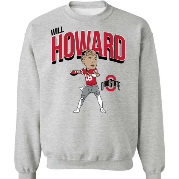 Ohio State Football Will Howard Shirt