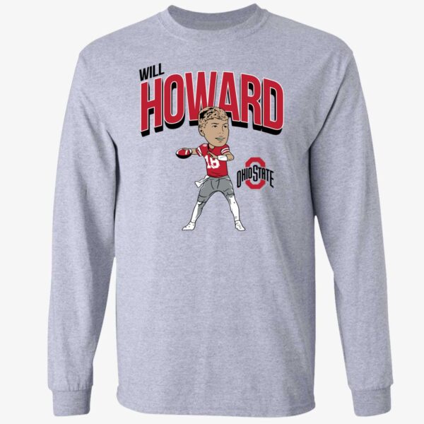 Ohio State Football Will Howard Shirt