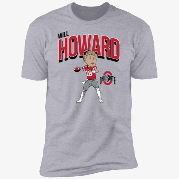 Ohio State Football Will Howard Shirt