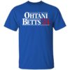 Ohtani Betts 24 Shirt