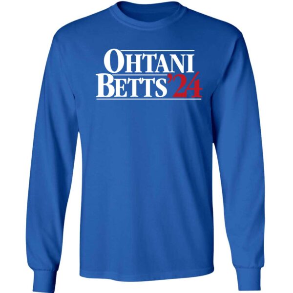 Ohtani Betts 24 Shirt