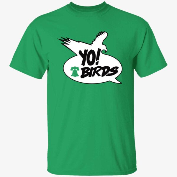 Philadelphia Eagles Yo! Birds Shirt