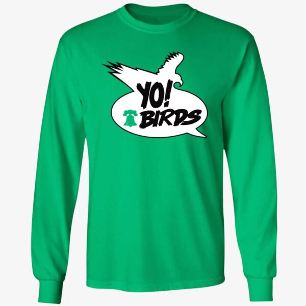 Philadelphia Eagles Yo! Birds Shirt