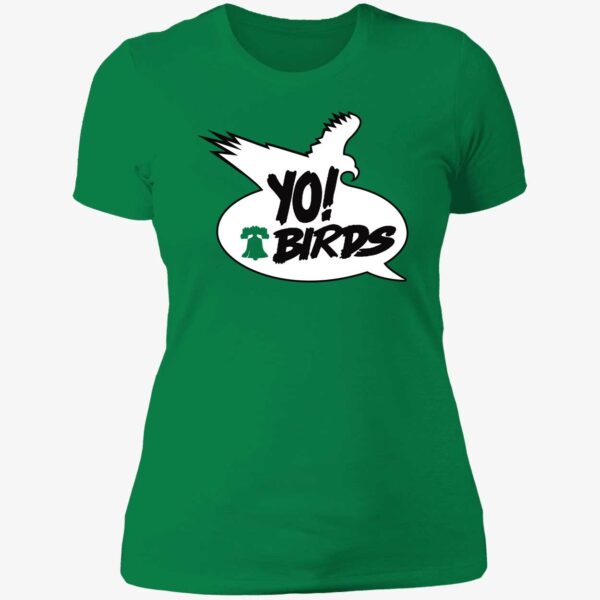 Philadelphia Eagles Yo! Birds Shirt