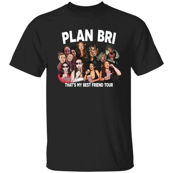 PlanBri Faces That's My Best Friend Tour Shirt