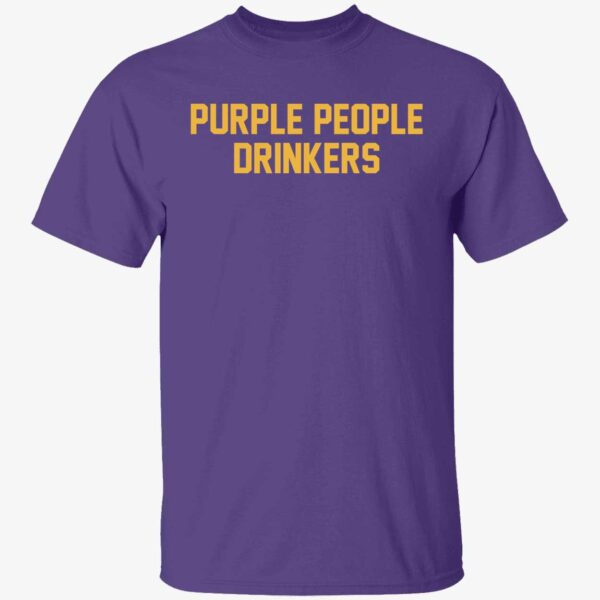 Purple People Drinkers Shirt