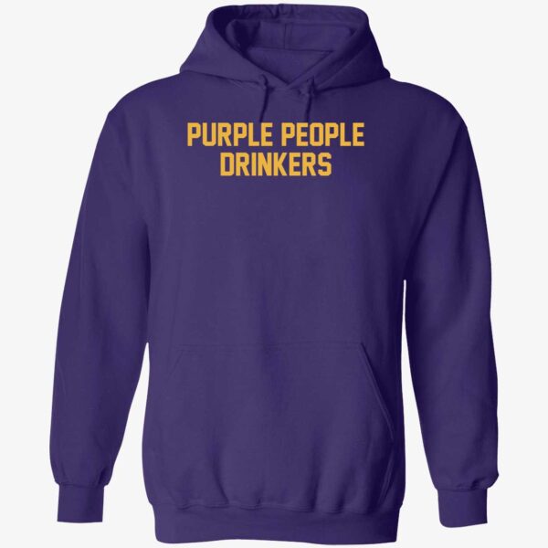 Purple People Drinkers Shirt