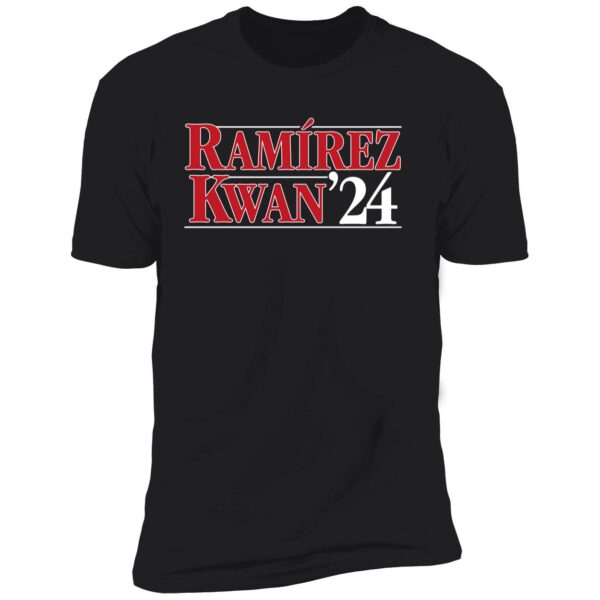 Ramirez Kwan 24 Shirt