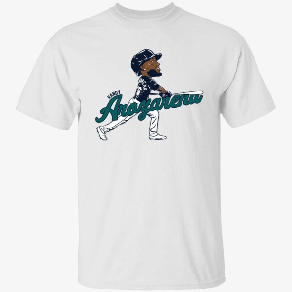 Randy Arozarena Seattle Caricature Shirt