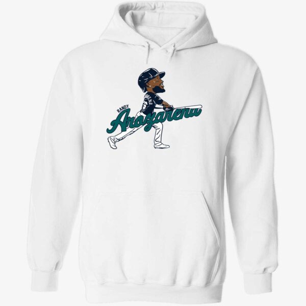 Randy Arozarena Seattle Caricature Shirt