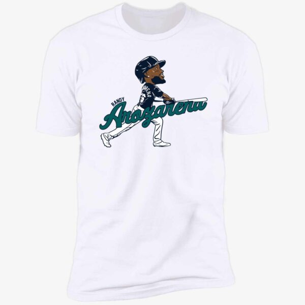 Randy Arozarena Seattle Caricature Shirt