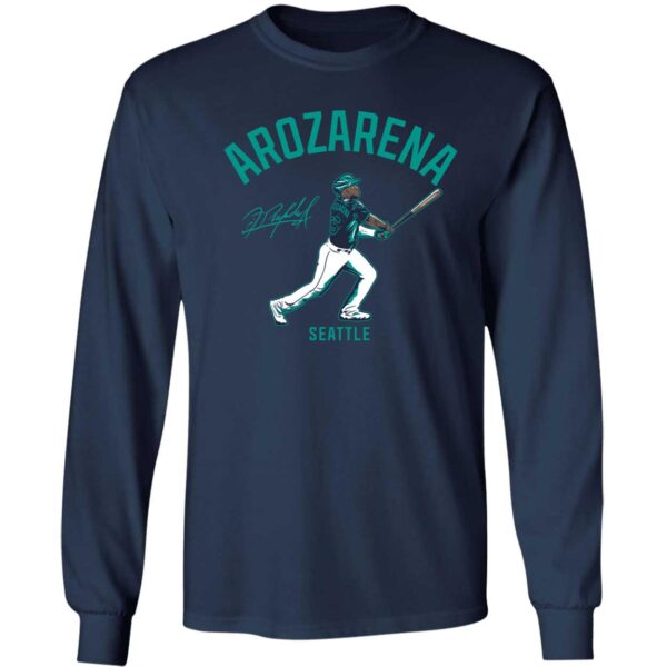 Randy Arozarena Swing Seattle Shirt