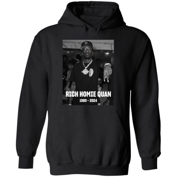 Rich Homie Quan 1989 2024 Shirt