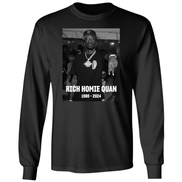 Rich Homie Quan 1989 2024 Shirt