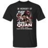 Rich Homie Quan In Memory Of Flex Thank You For The Memories Shirt