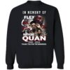 Rich Homie Quan In Memory Of Flex Thank You For The Memories Shirt