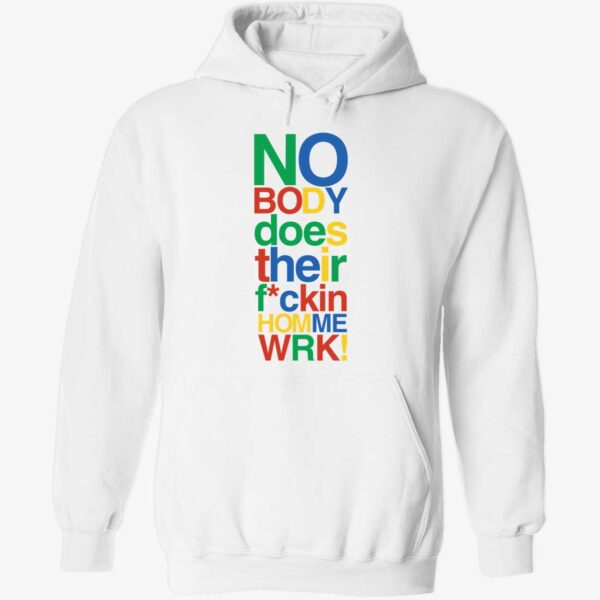 Rich Homie Quan Nobody Does Their F-kin Home Work Shirt