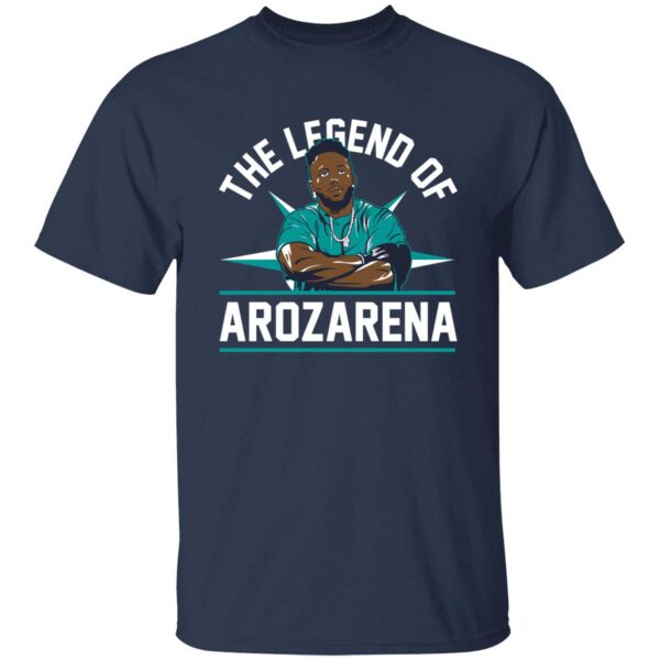 Seattle The Legend Of Randy Arozarena Shirt