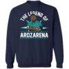 Seattle The Legend Of Randy Arozarena Shirt