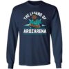 Seattle The Legend Of Randy Arozarena Shirt