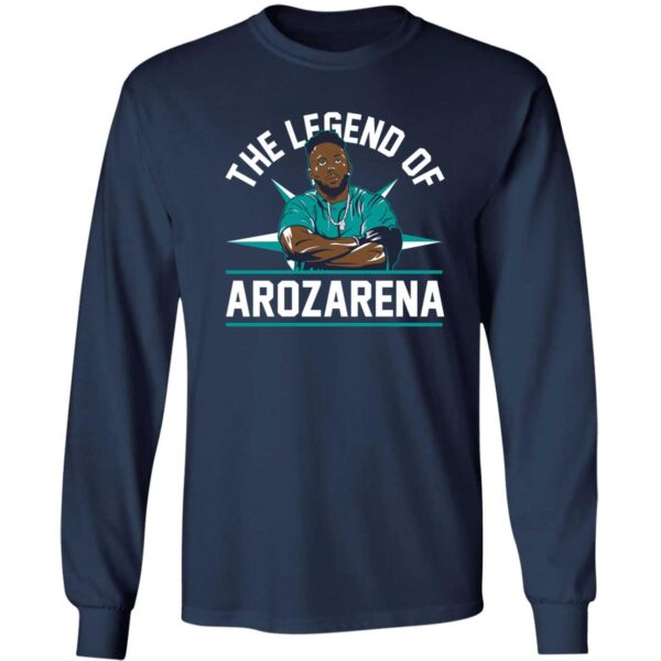 Seattle The Legend Of Randy Arozarena Shirt