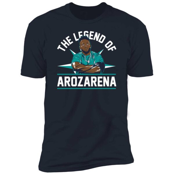 Seattle The Legend Of Randy Arozarena Shirt