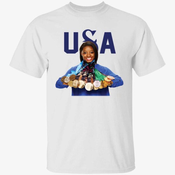 Simone Biles Shirt