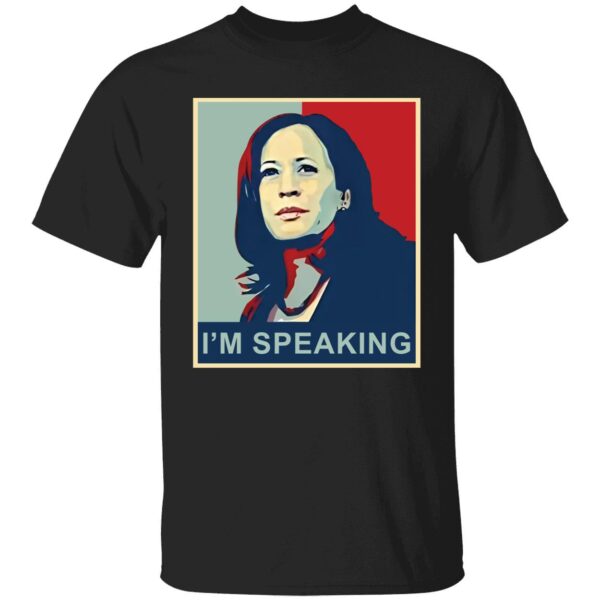 Stephen King Kamala Harris I'm Speaking Shirt