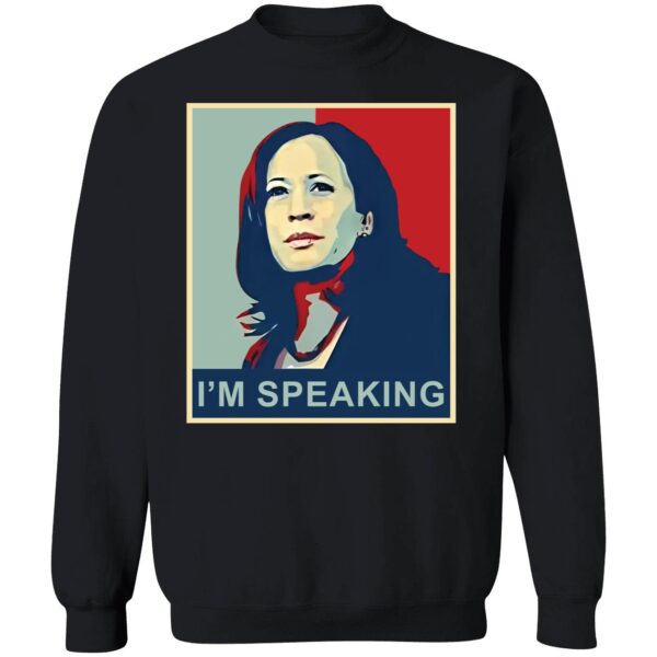 Stephen King Kamala Harris I'm Speaking Shirt