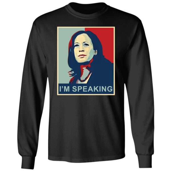 Stephen King Kamala Harris I'm Speaking Shirt