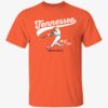 Tennessee Baseball Hunter Ensley Slugger Swing Shirt