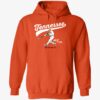 Tennessee Baseball Hunter Ensley Slugger Swing Shirt