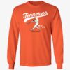 Tennessee Baseball Hunter Ensley Slugger Swing Shirt