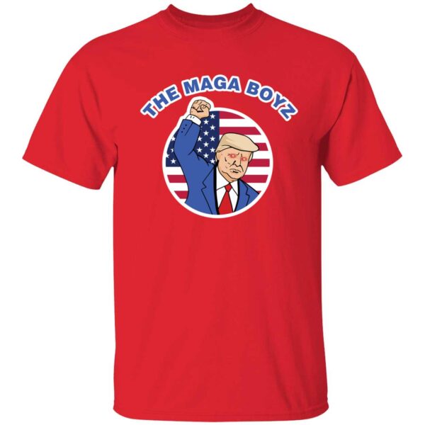 The Maga Boyz Trump Shirt