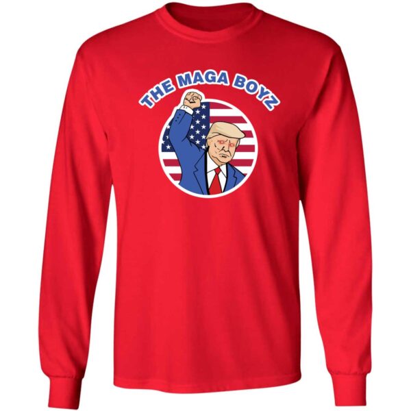 The Maga Boyz Trump Shirt