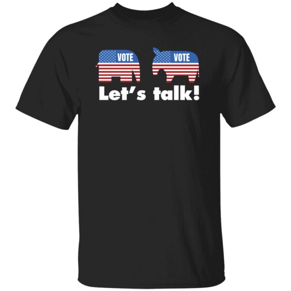 Tom Elstrom Let's Talk Shirt