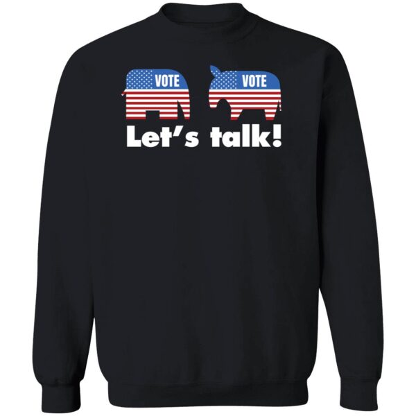 Tom Elstrom Let's Talk Shirt