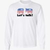 Tom Elstrom Let's Talk Vote Vote Shirt