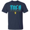 Trea Turner Philadelphia City Edition Text Shirt