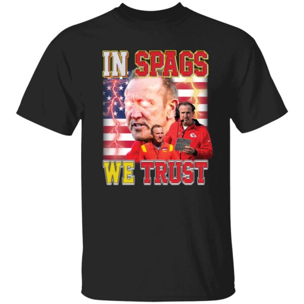 Trent Mcduffie In Spags We Trust Shirt