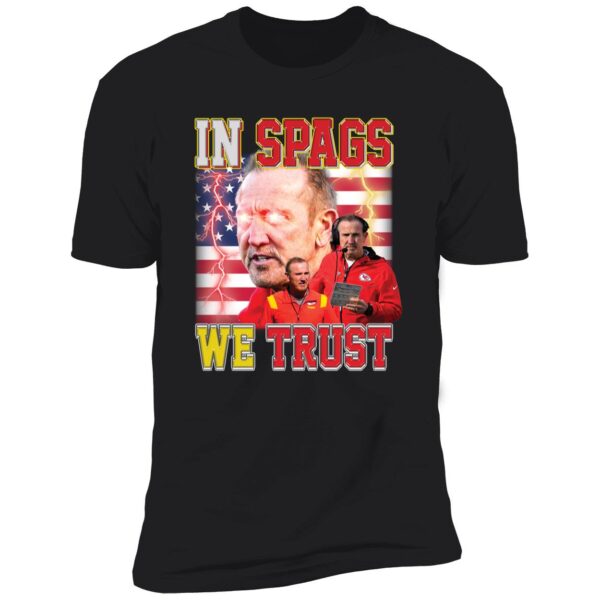 Trent Mcduffie In Spags We Trust Shirt