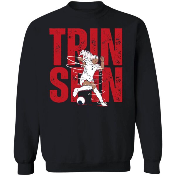 Trinity Rodman Trin Spin Shirt