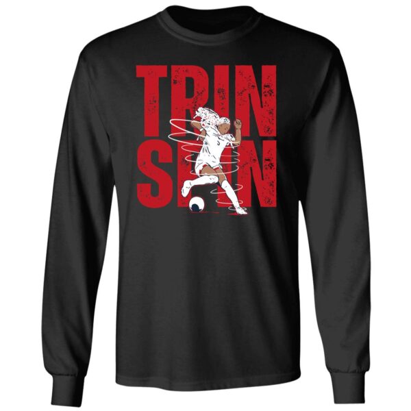 Trinity Rodman Trin Spin Shirt