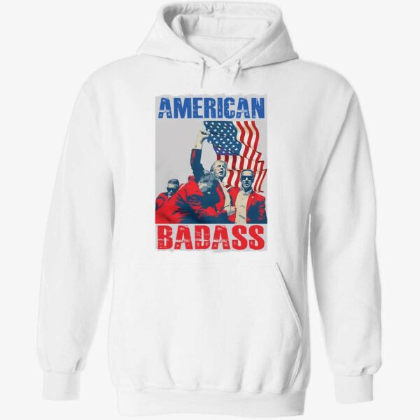 Trump American Badass Shirt