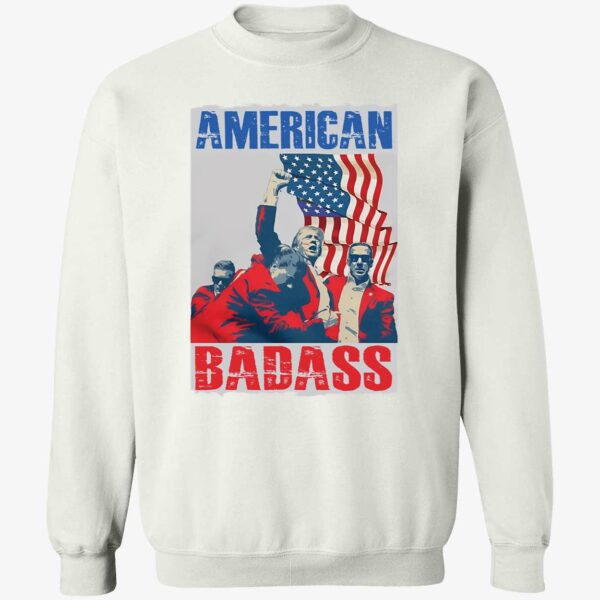 Trump American Badass Shirt