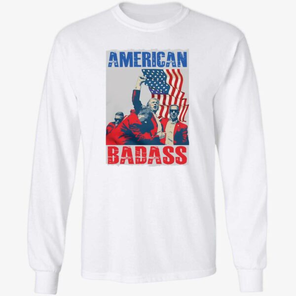 Trump American Badass Shirt